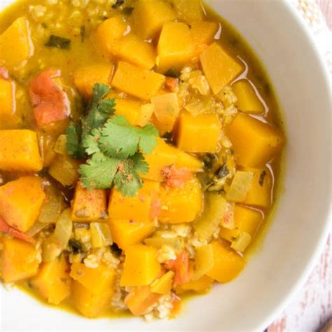 Butternut Squash Coconut Curry Blissful Basil