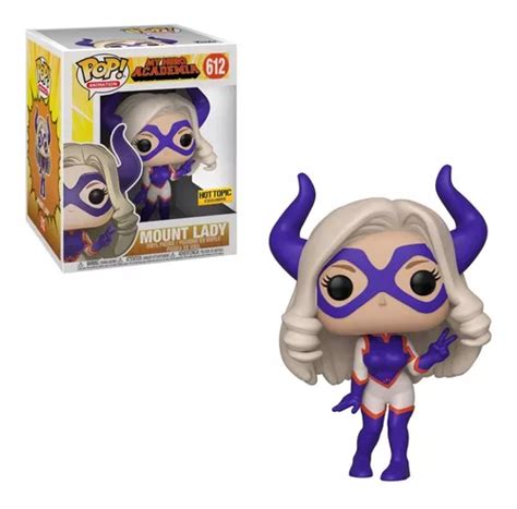 Funko Pop My Hero Academia Mount Lady 612 Hot Topic Cuotas sin interés