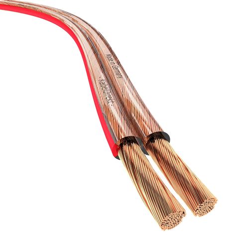 Amazon KabelDirekt Pure Copper Stereo Audio Speaker Wire Cable