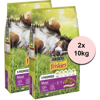 Purina Friskies Vitafit Maxi S Hov Dz M X Kg Od K Heureka Cz