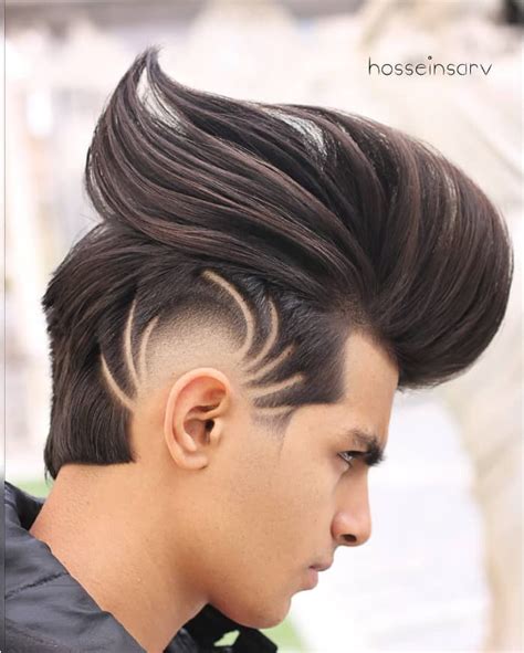 Modern Rockabilly Hairstyles Men