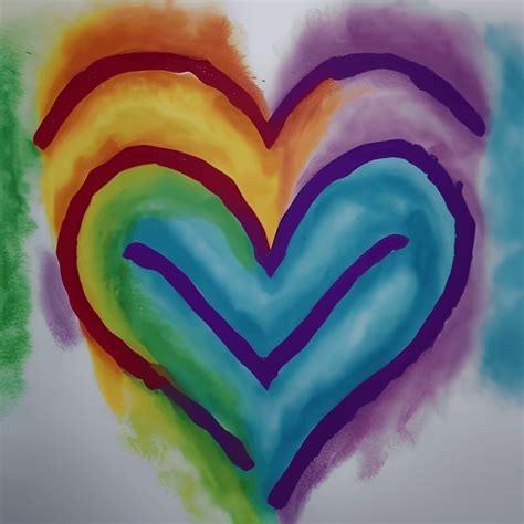 Gay Love LGBTQ Pride Regenbogen Menschenrechte Hyperrealistisch Kompliziertes Detail Creative