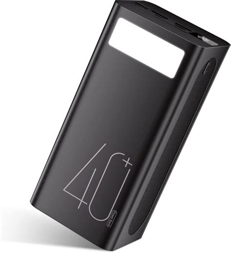 Ehrlich 40000 mAh Powerbank: Großer Kapazität Portable Charger - 18W PD ...