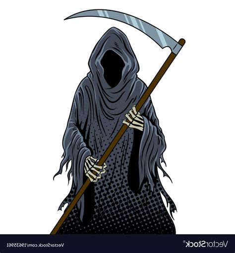 Grim Reaper Vector At Vectorified Collection Of Grim Reaper