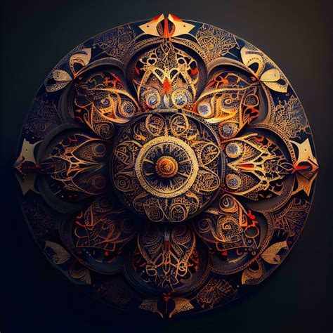 Intricate Mandala Stock Photos, Images and Backgrounds for Free Download