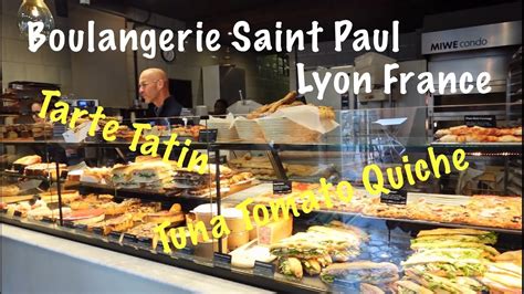 Lyon Boulangerie Saint Paul Best Bakery In Lyon Must Try Tarte