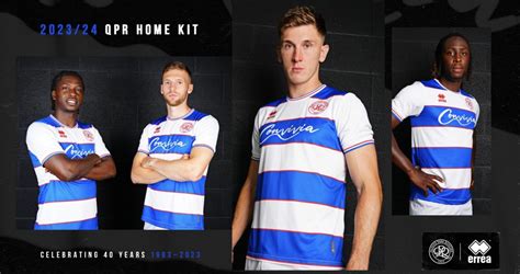 Qpr 2023 24 Errea Kits Unveiled The Kitman