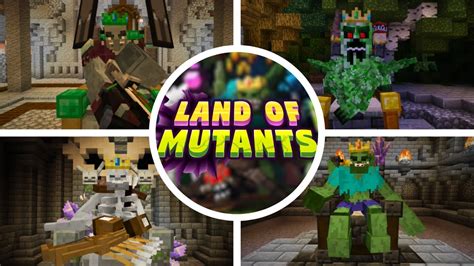 Minecraft Land Of Mutants All Bossesall Boss Fights Minecraft Marketplace Map Pc Ps4