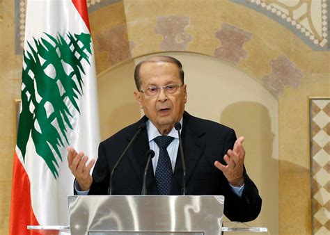 El Parlamento Elige A Michel Aoun Como Presidente De Líbano Tras Dos