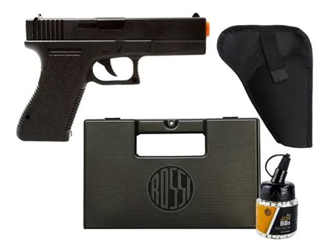 Glock De Brinquedo Preta
