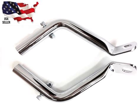 Chrome Harley Ultra Limited Tk Electra Glide Classic Saddlebag Guard