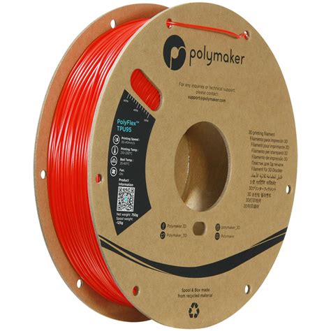 Polymaker Polyflex Tpu 95a 3d Prima 3d Printers And Filaments