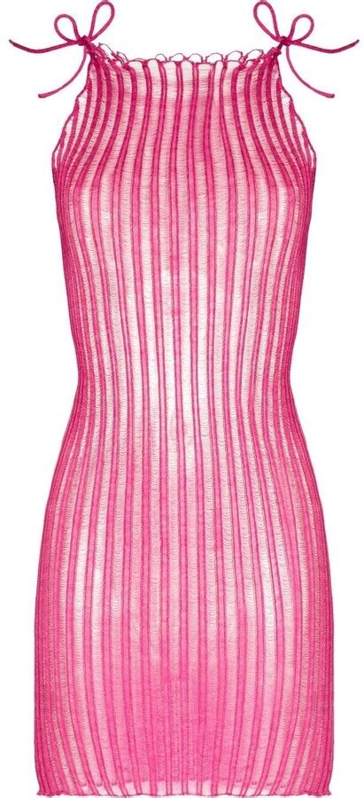 A Roege Hove Patricia Ribbed Knit Minidress ShopStyle