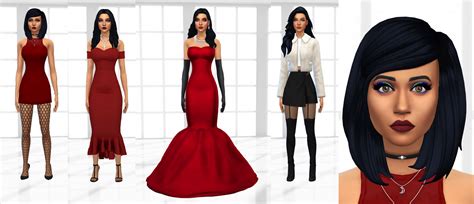 Sims 4 Bella Goth Outfits