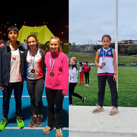 Participaci N Alumnos Copa Regional De Atletismo Puerto Sur Puerto Montt Lyc E Claude Gay