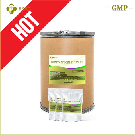 Gmp Pharmaceutical Grade Api Cas Veterinary Medicine