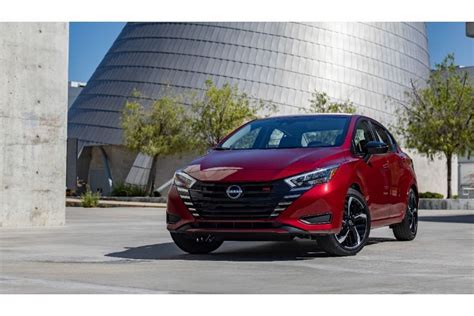 Nissan Usa Unveils Updated 2023 Versa Aka Almera