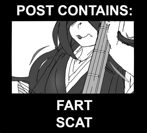 Nakime Farting On A Tiny Daki Request Sketch By Lazei From Patreon