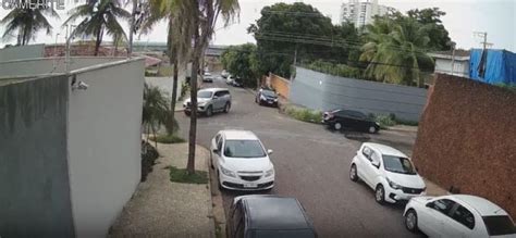 V Deo Mostra Furto De Carro Da Irm De Vice Governador De Mt Folhamax