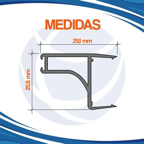 Perfil Manija Oculta 18 Mm 1 5 Mts Cocina Muebles Grupo Euro Mundocima