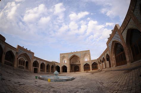 Qom Jameh Mosque | Visit iran