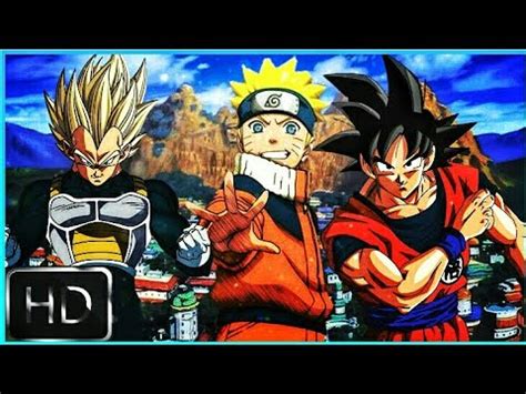 Remake O Que Teria Acontecido Se Naruto Fosse Reencarna O De Vegeta