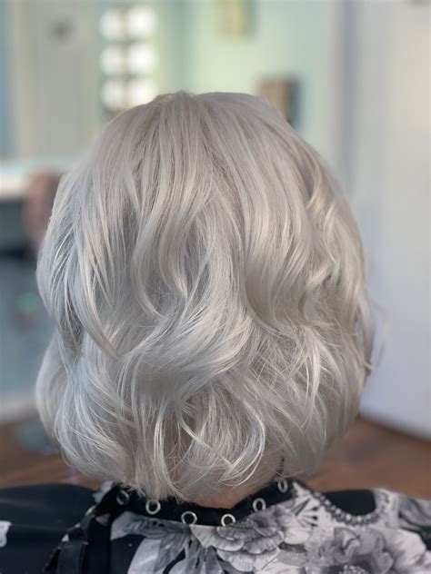 Icy Platinum Blonde By Victoria Sylvis Mickle Platinum Blonde Blonde Victoria