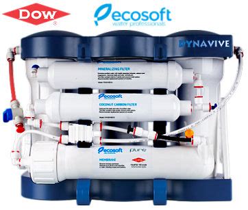 Dynavive Osmoseur Ecosoft Pure Remineral Niveaux