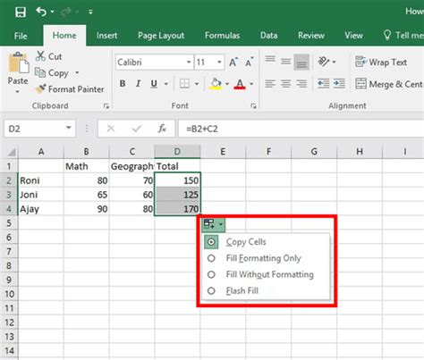 How To Copy Formulas In Excel Yodalearning