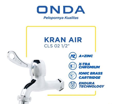 Promo Onda Kran Air Tembok Taman Cls Keran Air Onda