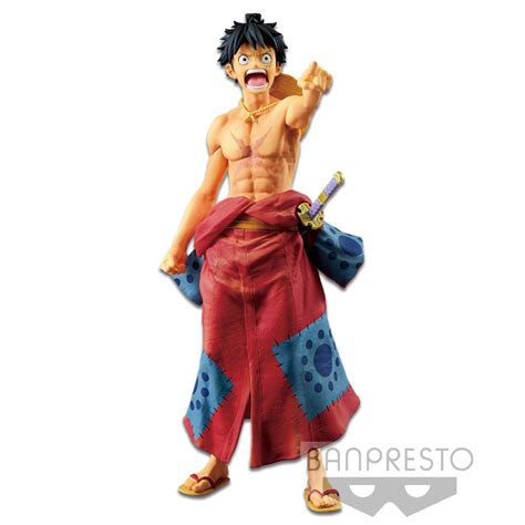 New ONE PIECE BANPRESTO WORLD FIGURE COLOSSEUM 2 SPECIAL Luffy