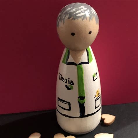 Pin Van Marianne Van Veelen Op Peg Dolls Houten