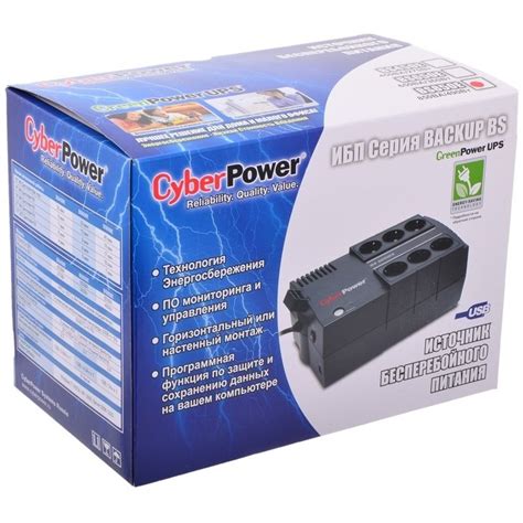 CyberPower BS450E купить в Калининград + отзывы и характеристики ...