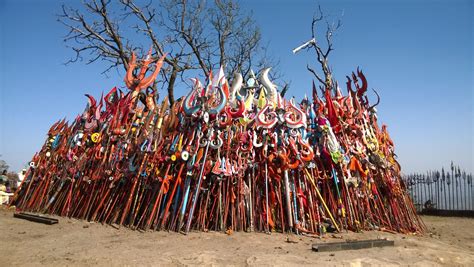 Chauragarh Temple Pachmarhi India By Priyank Shrivastava On 500px