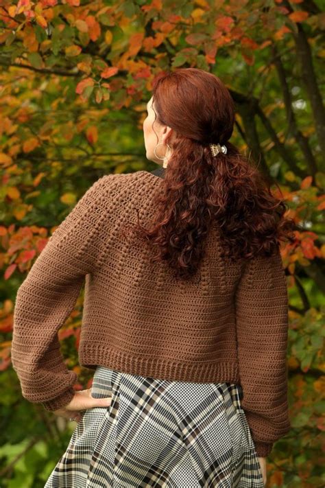 Hazel Cardigan Haakpatroon Linda Modderman Design Haakpatroon