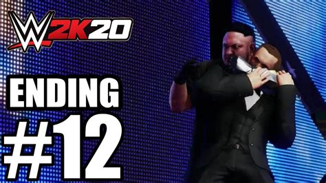 WWE 2K20 My Career Mode Ending Gameplay Walkthrough Part 12 YouTube