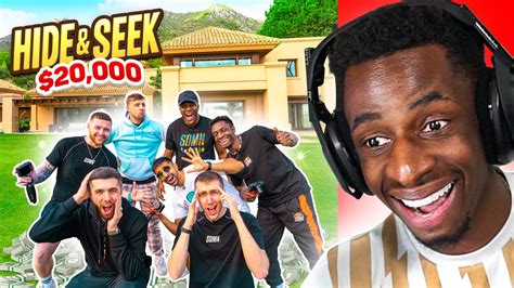 Sidemen Holiday Mansion Hide And Seek Youtube