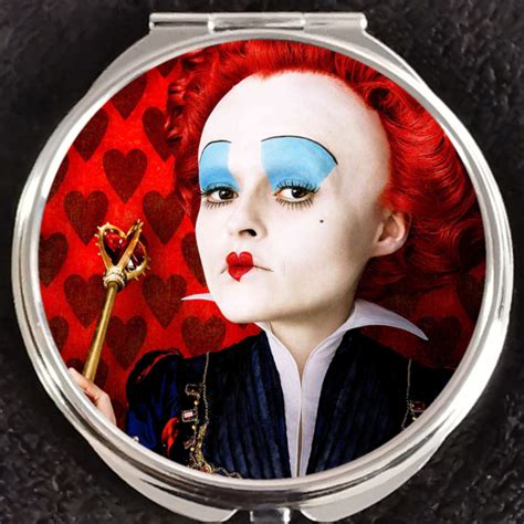 Evil Red Queen Princess Alice In Wonderland T Disney Makeup Compact