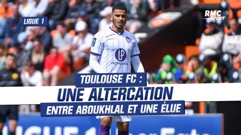 Toulouse Une altercation entre Aboukhlal et une élue