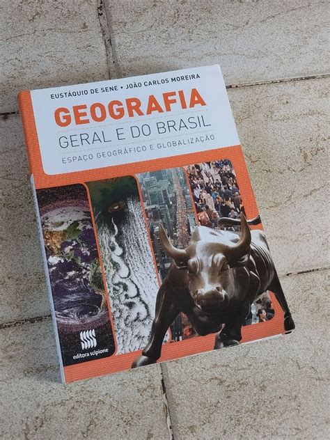 Geografia Geral E Do Brasil Eust Quio De Sene Livro Geografia Usado