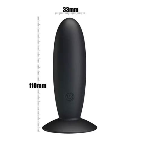 Plugs Vibro Para Uso Anal