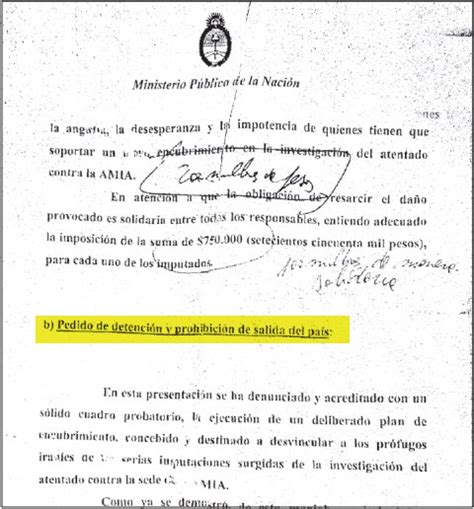 Documentos Confirman Que Nisman Pensó En Pedir El Arresto De Cristina