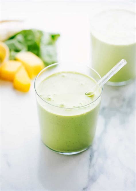 Best Green Smoothie Recipe I Heart Naptime