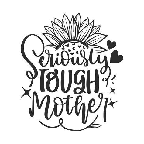 Premium Vector Mothers Day Lettering Quotes For Printable Poster