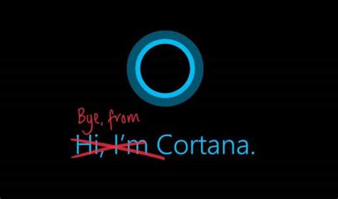 Microsoft Is Killing Off Its Cortana App For Some Users In January 2020