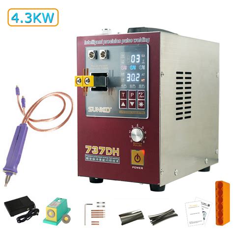 Buy Shopz Sunkko Dh Kw Spot Welding Machine Upgraded Induction