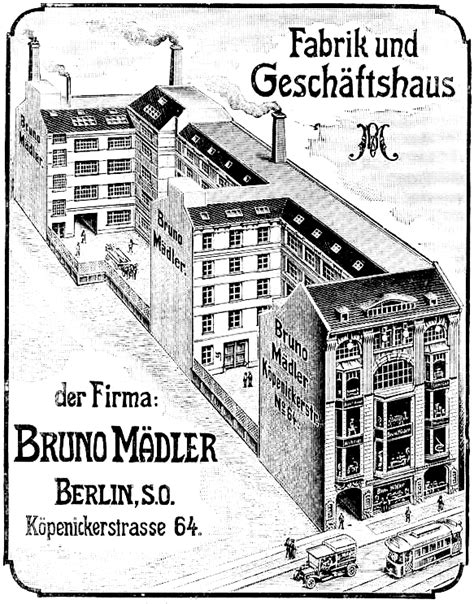 Bruno Madler Drill Press - Berlin