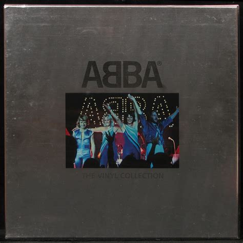 Пластинка Abba - Vinyl Collection (9 LP Box, + book), 2010, NM/M, арт ...