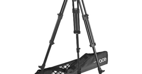 Buy Sachtler Ace Fluid Head With Stage Aluminum Tripod On Ground