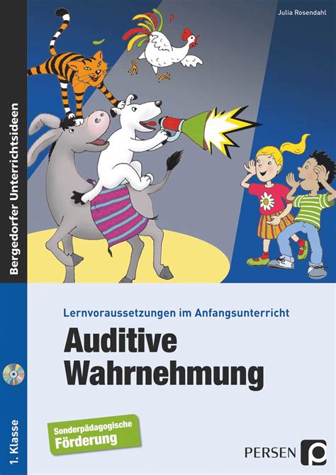 Auditive Wahrnehmung Auditive Wahrnehmung Vorl Uferf Higkeit